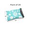 Glossy Design Poly Mailer Envelopes 10" x 13" Multi design, Weight 0.25 to 1 Ib